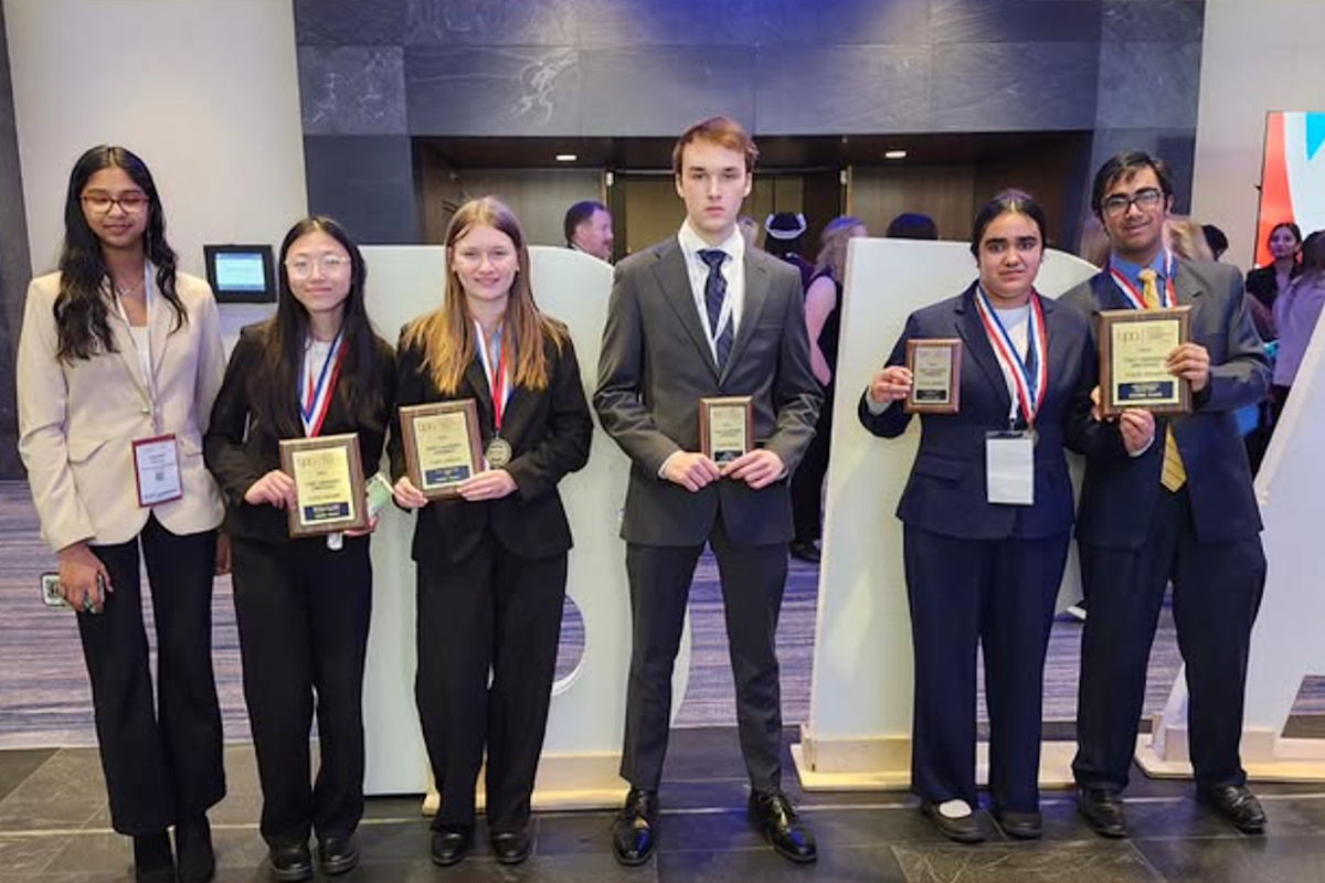 BPA Stands Out at State Leadership Conference | News Detail