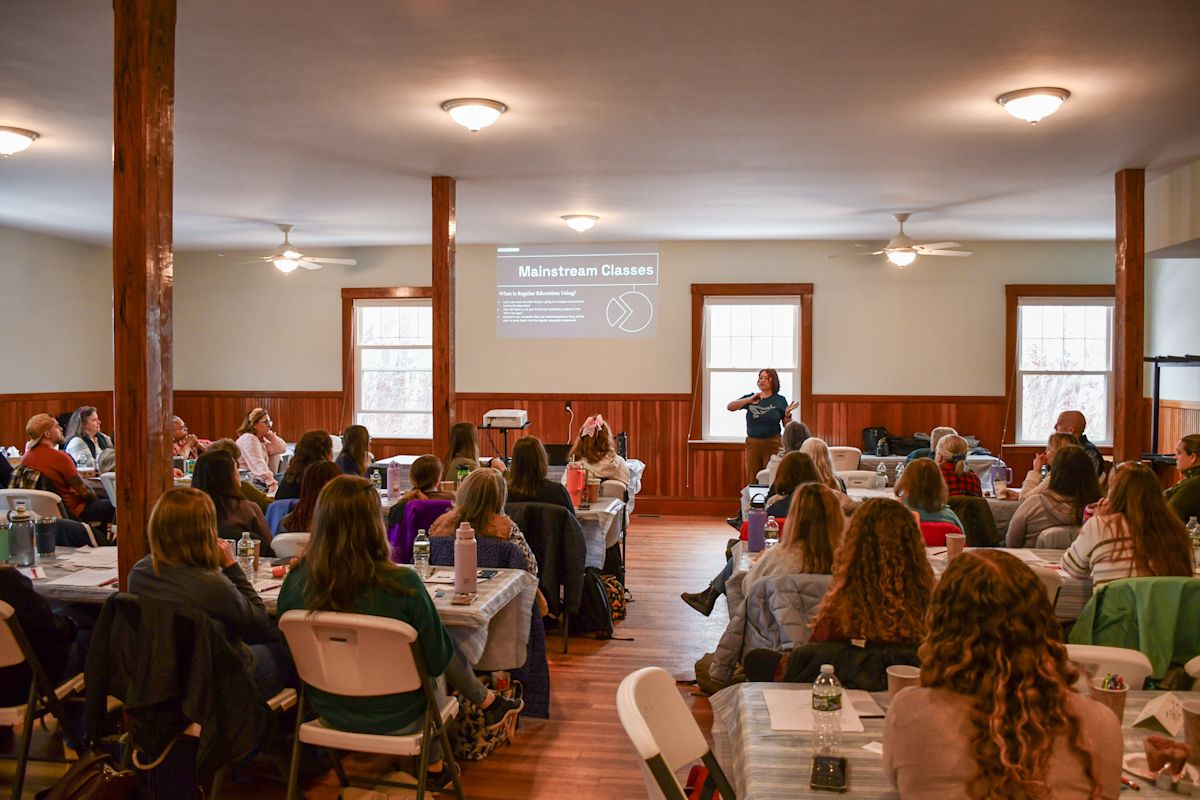 Special education conference brings district staff together for professional development