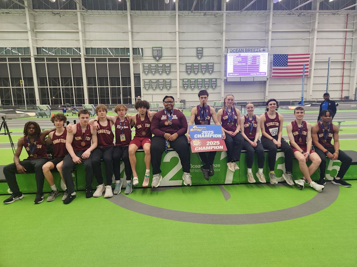 KHS Senior First Indoor Track and Field Champion in Over 25