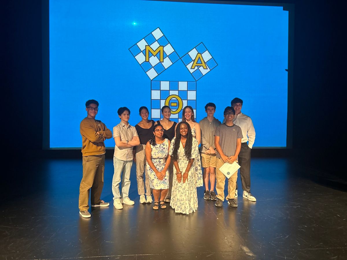 Congratulations to the newest members of Mu Alpha Theta | Post Details