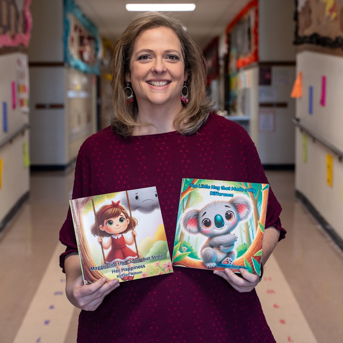 Plum Creek Elementary teacher publishes heartwarming children's book ...
