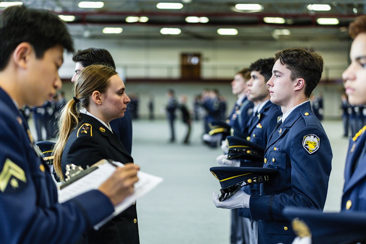 Culver Annual Review builds on tradition as cadets strive to master