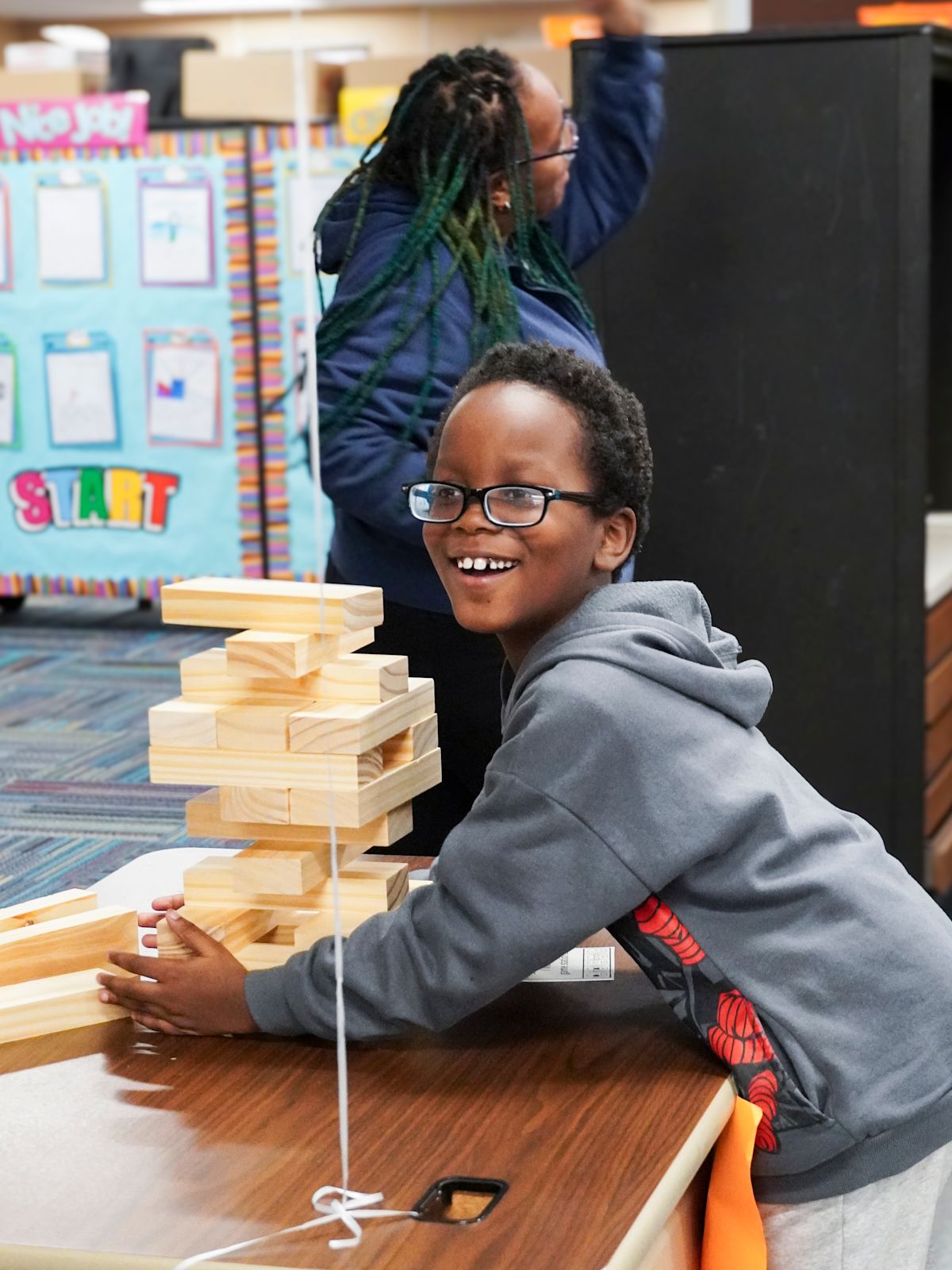 Beulah Park Hosts Family Math Board Game Night | News Details