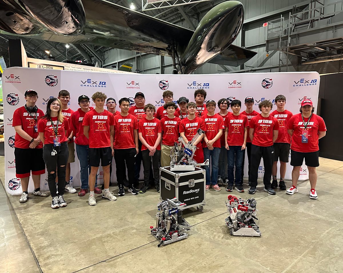 Bcsc Robotics BCS Robotics fares well at State; two teams advance to Worlds | New Details