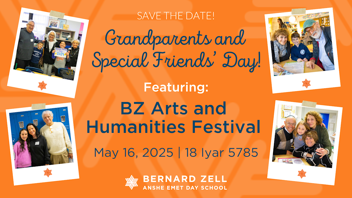🧡 Join us for Grandparents & Special Friends' Day at Bernard Zell on ...