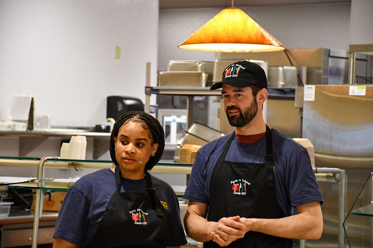 From farm and sea to cafeteria: RSU 21 nutrition department showcases skills in competition