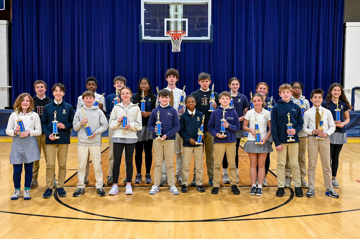 Honoring Our Middle School Winter Sports Season | News Details