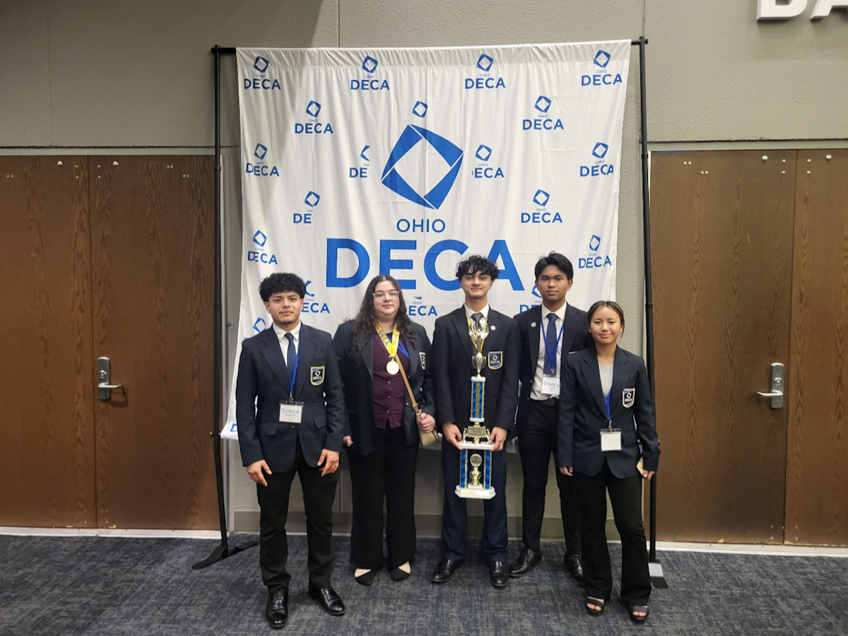 Deca Win DECA State Competition Results, March 2025 | News Detail