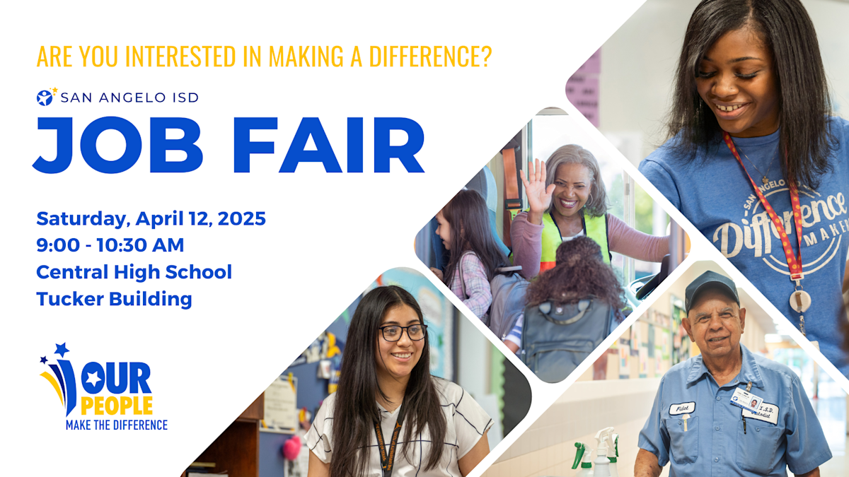 San Angelo Isd Jobs