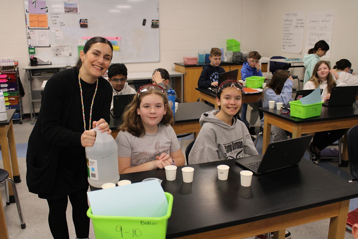 Sixth Grade Science | News Detail