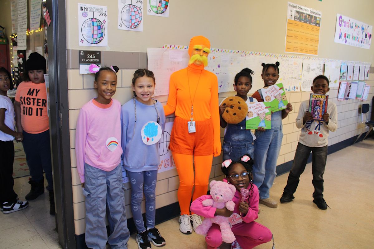 Miah Ritenour Ritenour Schools Bring Books to Life for 2025 Read Across America Week ...