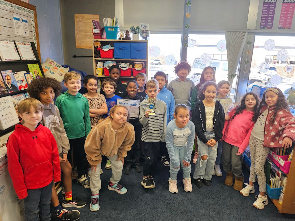 Elementary Students Compete in Math March Madness | Post Details