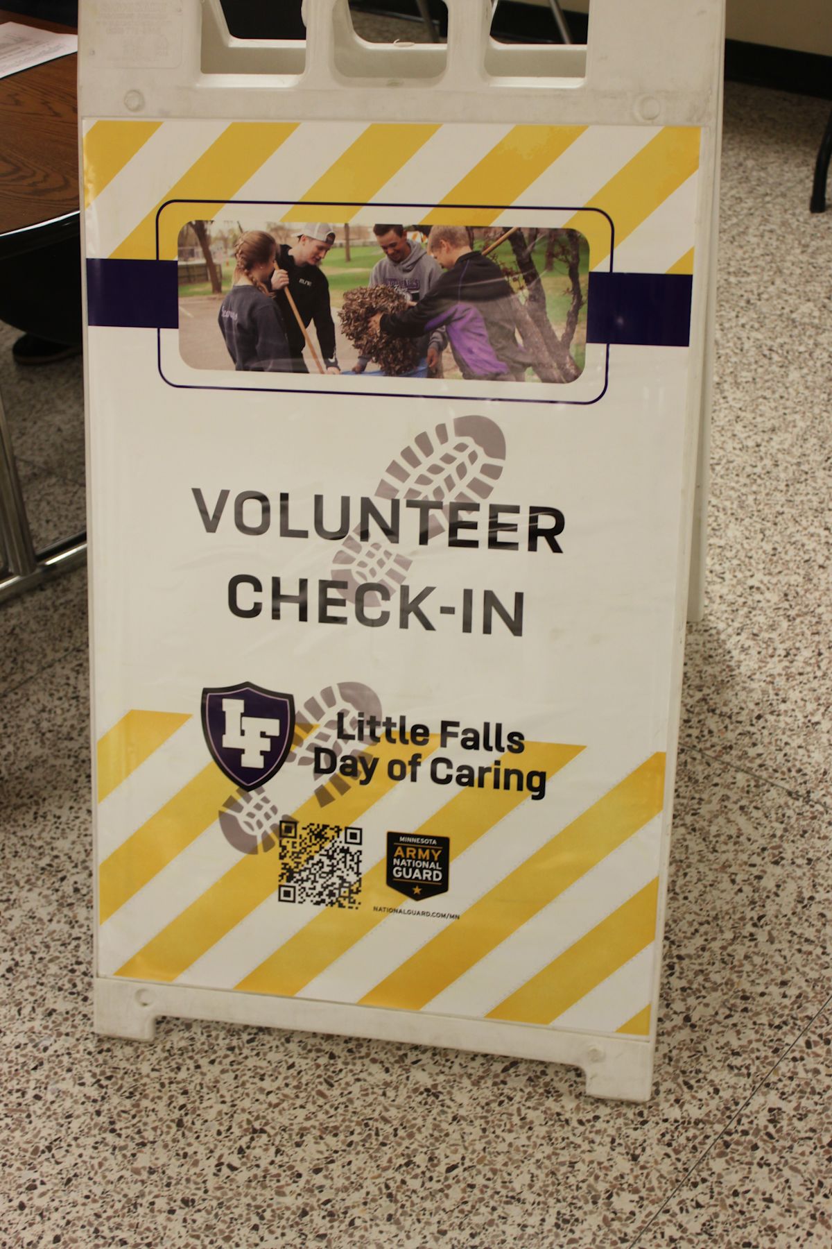 Volunteer Check Inflag Day of Caring Project and Volunteer Sign Up | Details - Little Falls ...