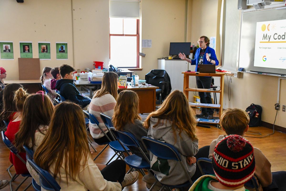 Google engineer sparks curiosity in MSK classroom