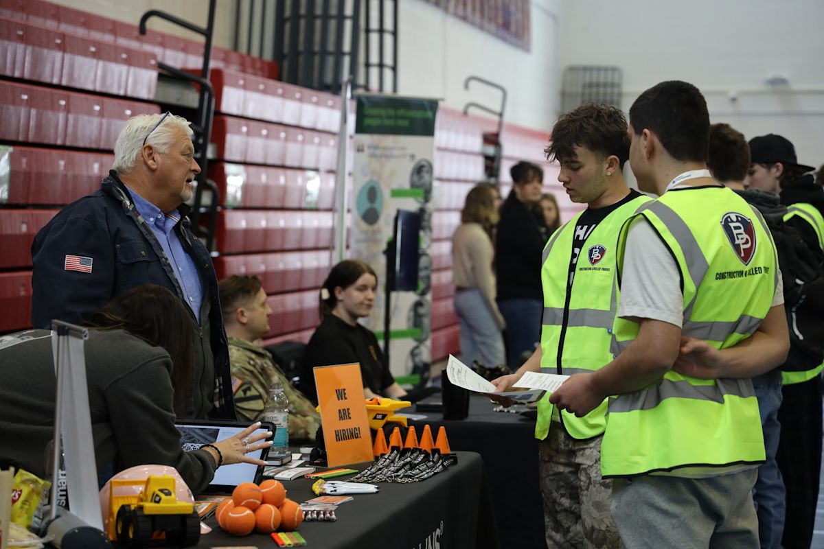 BPHS students explore future careers at Skilled Trades and Engineering ...