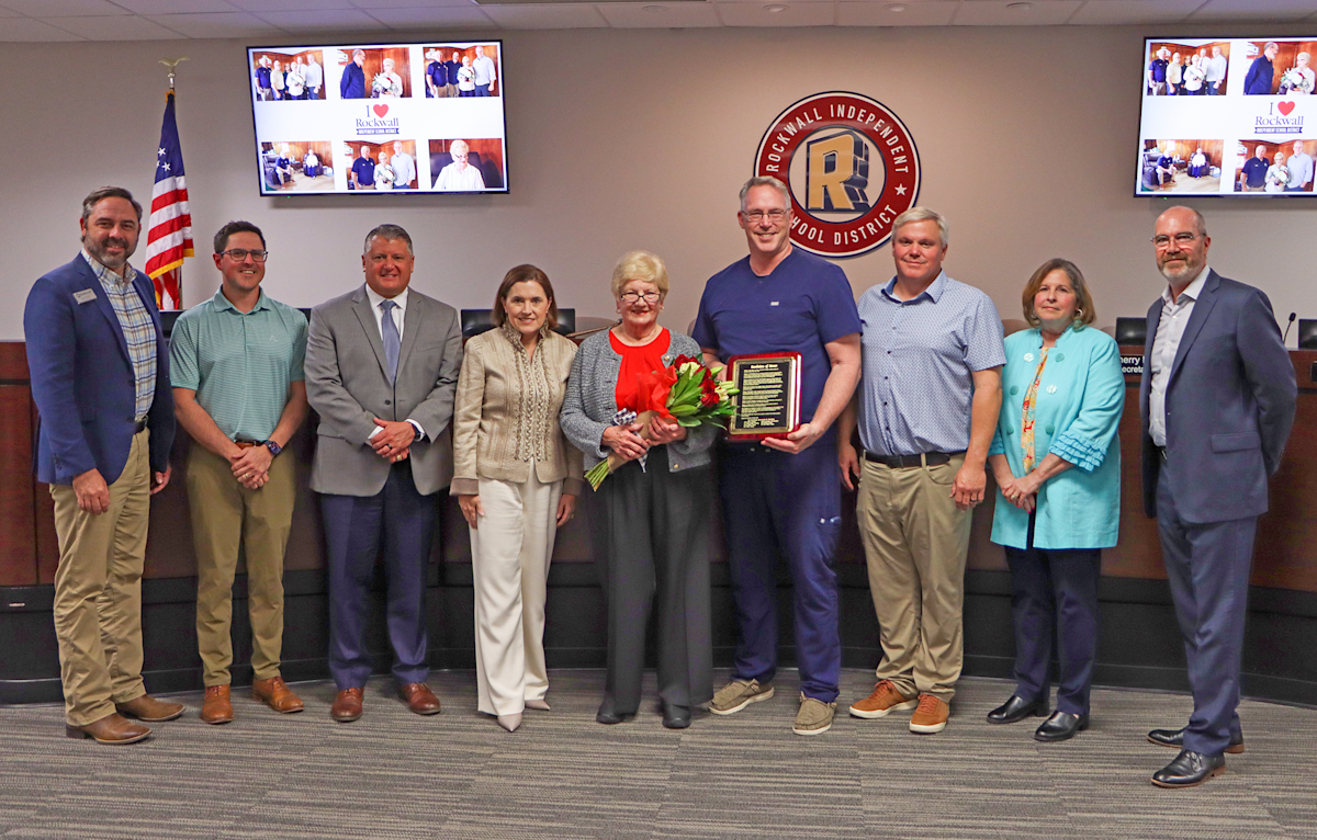 Legacy in the Halls Rockwall ISD Names Fourth Middle School After