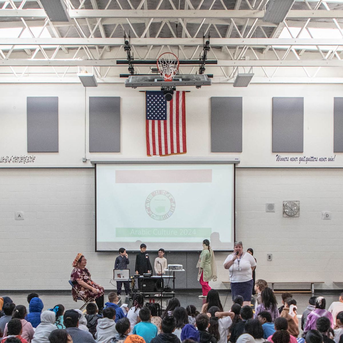 FWPS Celebrates National Arab American Heritage Month Story