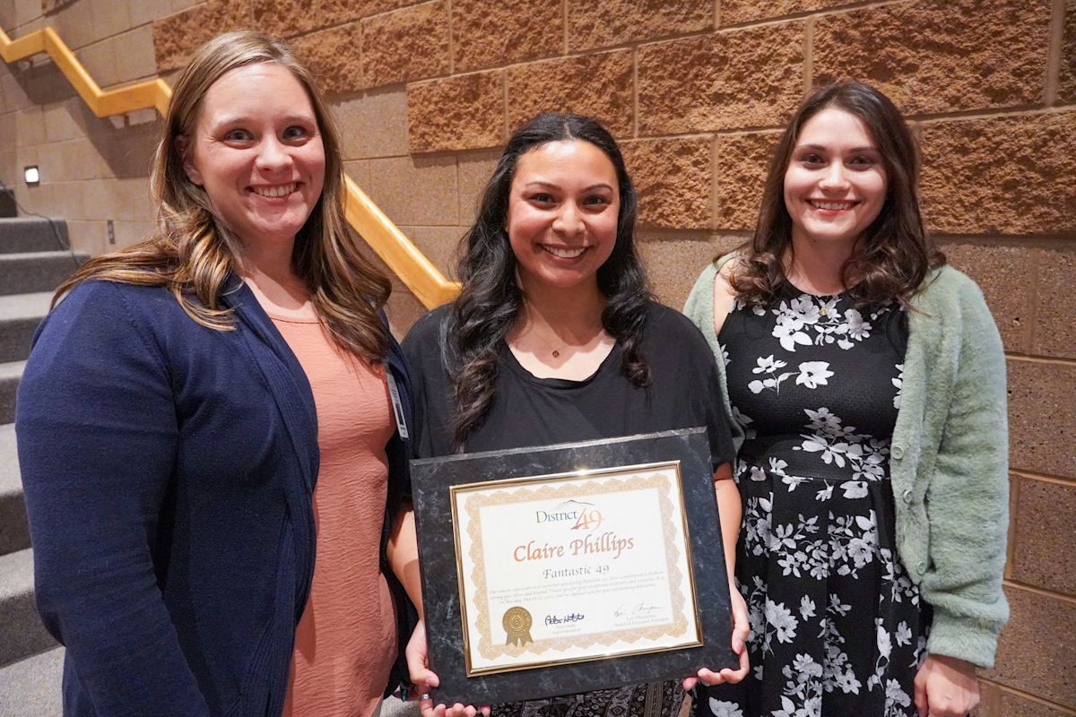 Theresa Ritz Honoring Dedication: A Night Celebrating Students & Staff | Posts ...