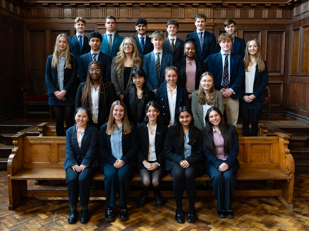 RGS Student Leadership Team 2025/26 | News Detail