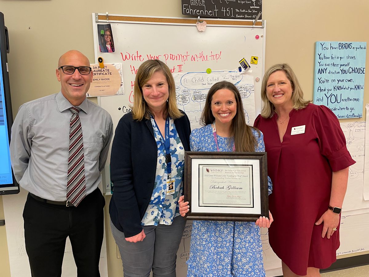 School District Five teacher receives statewide award | Details