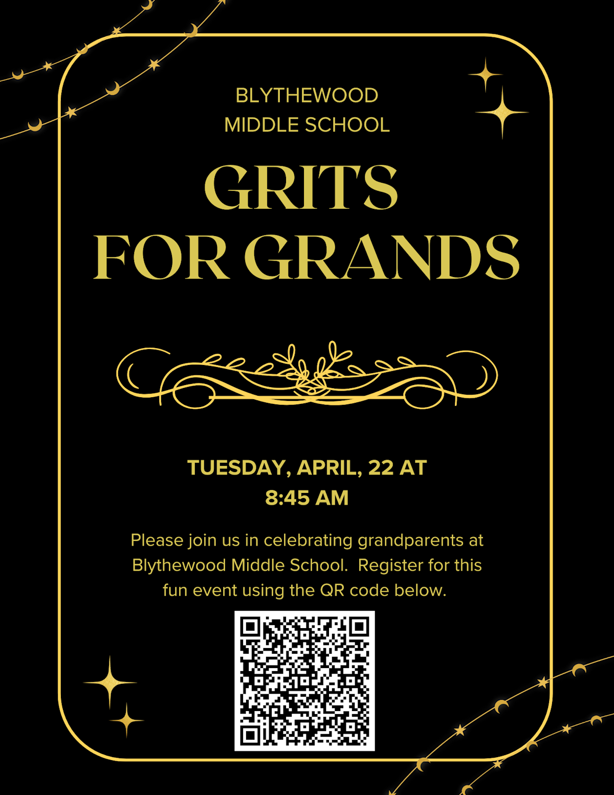 Grits for Grands--April 22nd | details