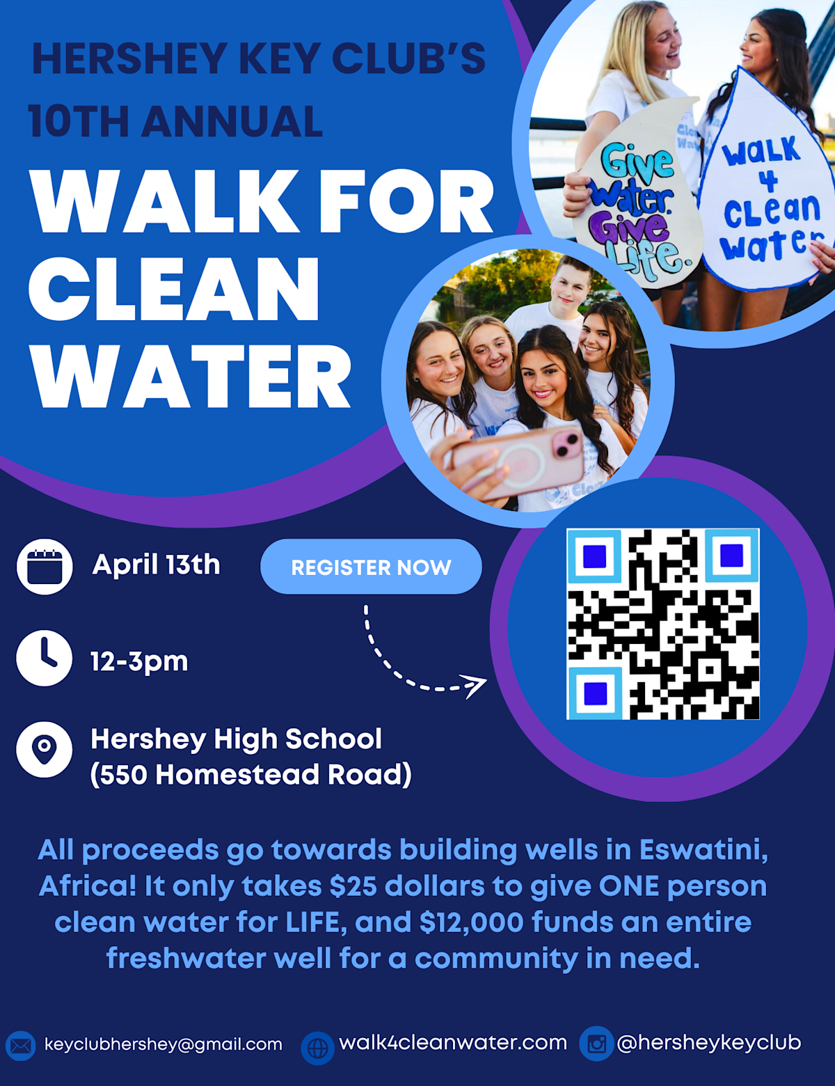 2025 Walk for Clean Water | Details