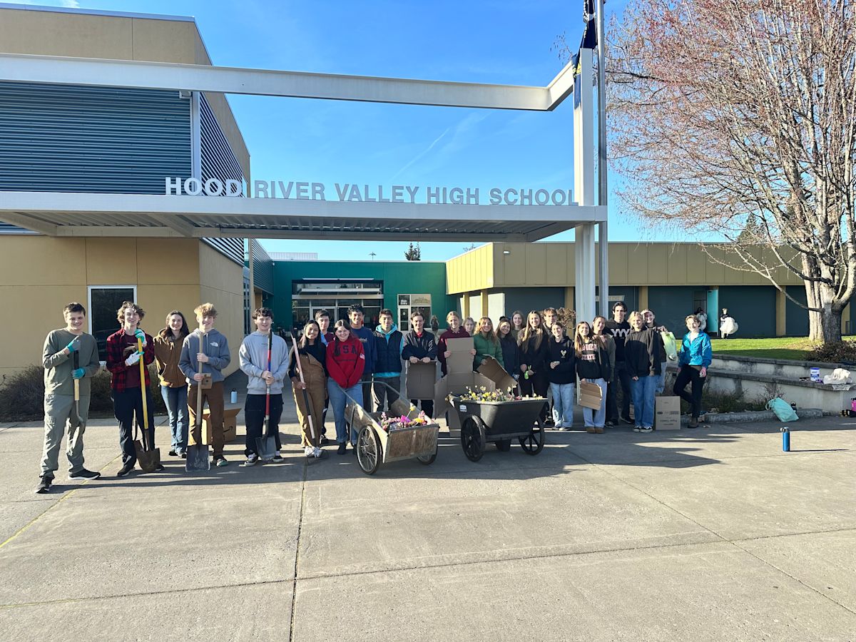 Hood River Valley High School Community Work Day on April 17 | Posts ...