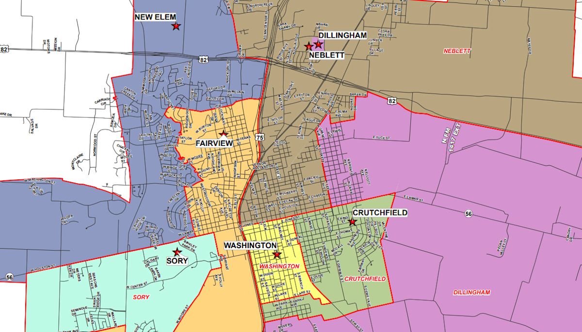 SISD Approves Attendance Zones for 2025-26 School Year | Homepage News ...