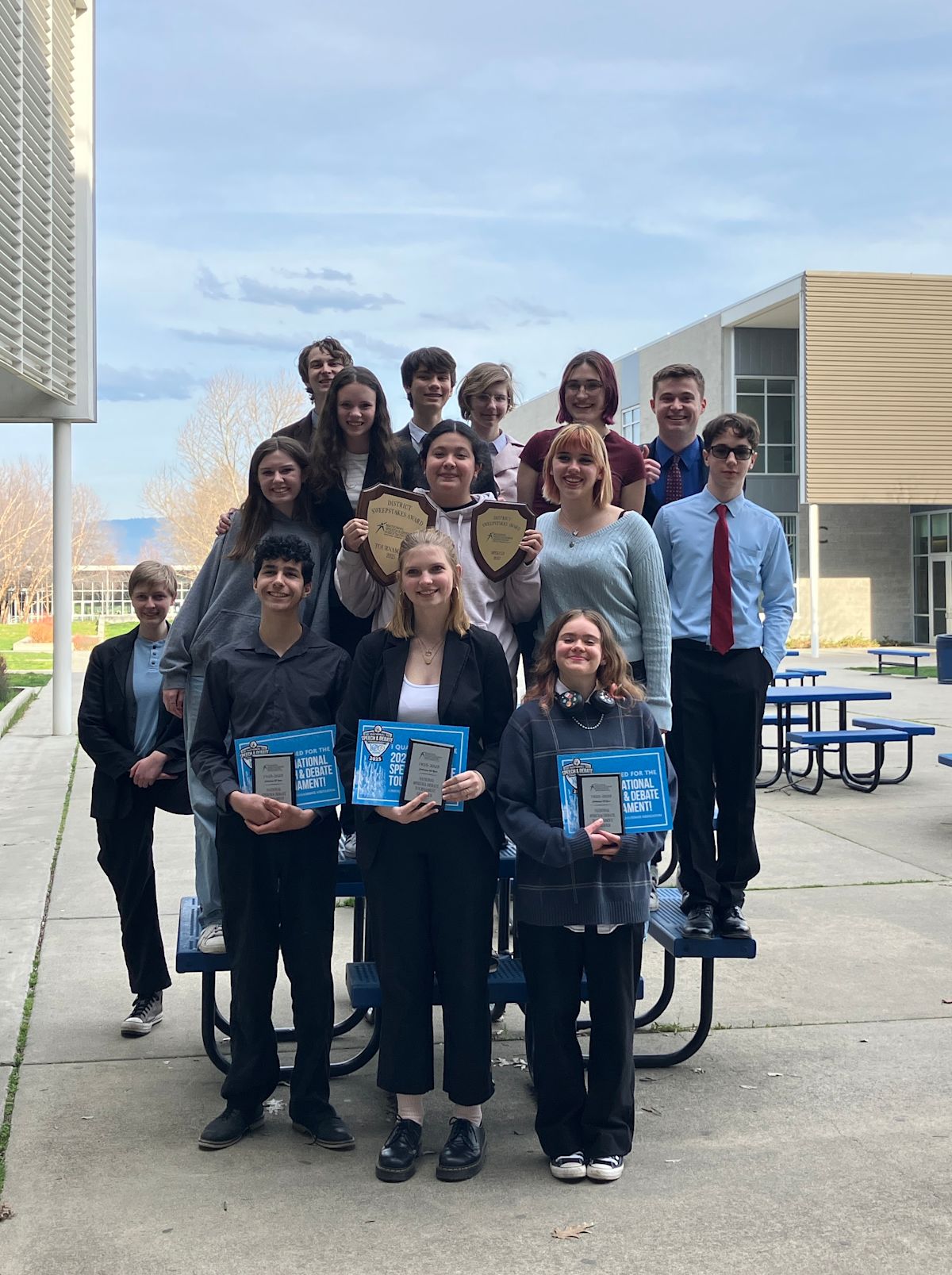Hood River Valley High School Speech and Debate Team Shines at South ...