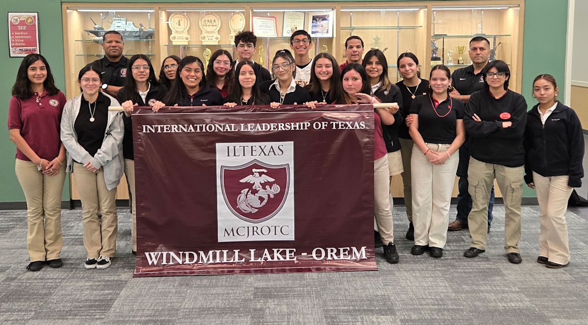 ILTexas Windmill Lakes Orem High School MCJROTC Cadets Earn National
