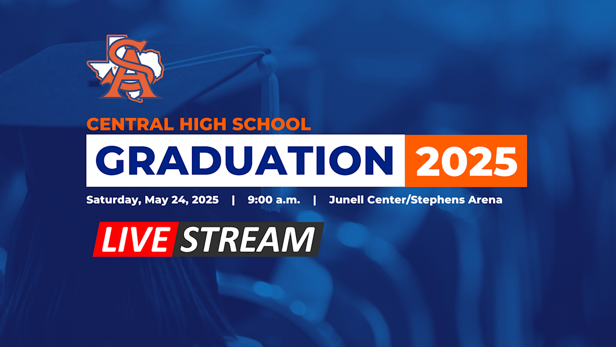 Central High School Graduation 2026 Live Stream - San Angelo ...