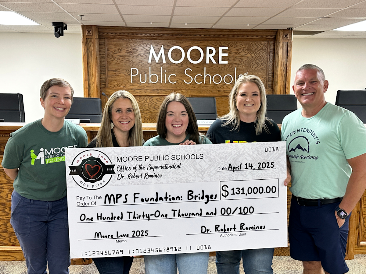 Moore Love 2025 Donates More than 300K to Nonprofits District News