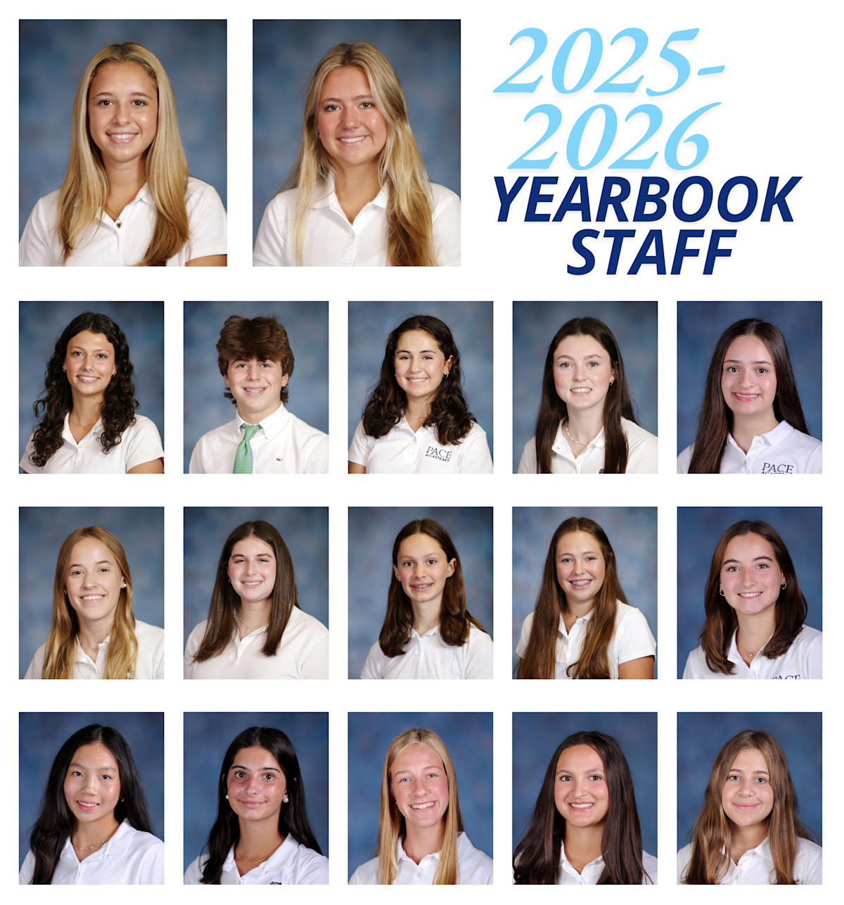 Meet the 2025-2026 Pacesetter Yearbook Staff! | Pace News