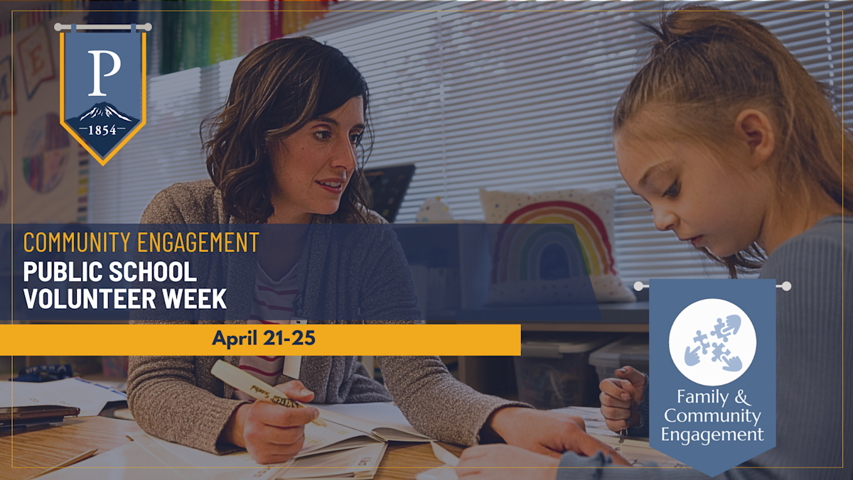 Public School Volunteer Week 2025 News Details