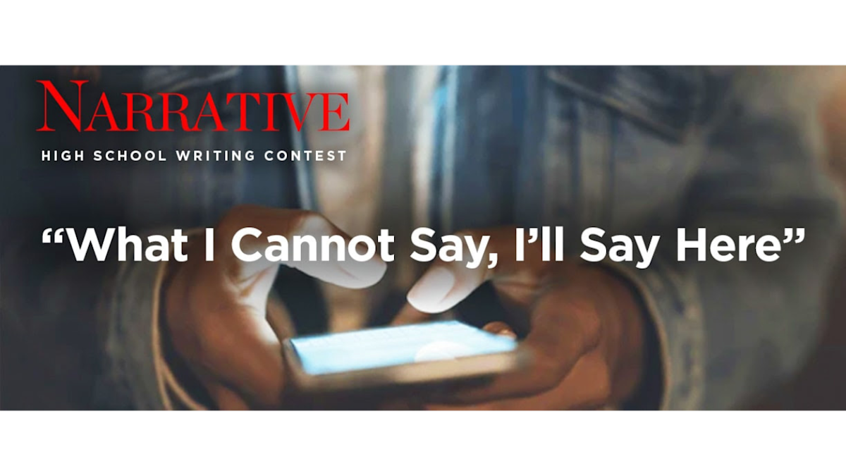 GFA Student Named Finalist in Narrative High School Writing Contest ...