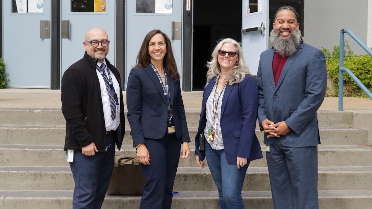 California Department of Education Leader Visits VCUSD to Learn About  Student Success and Equity | Vallejo High School Announcement Post