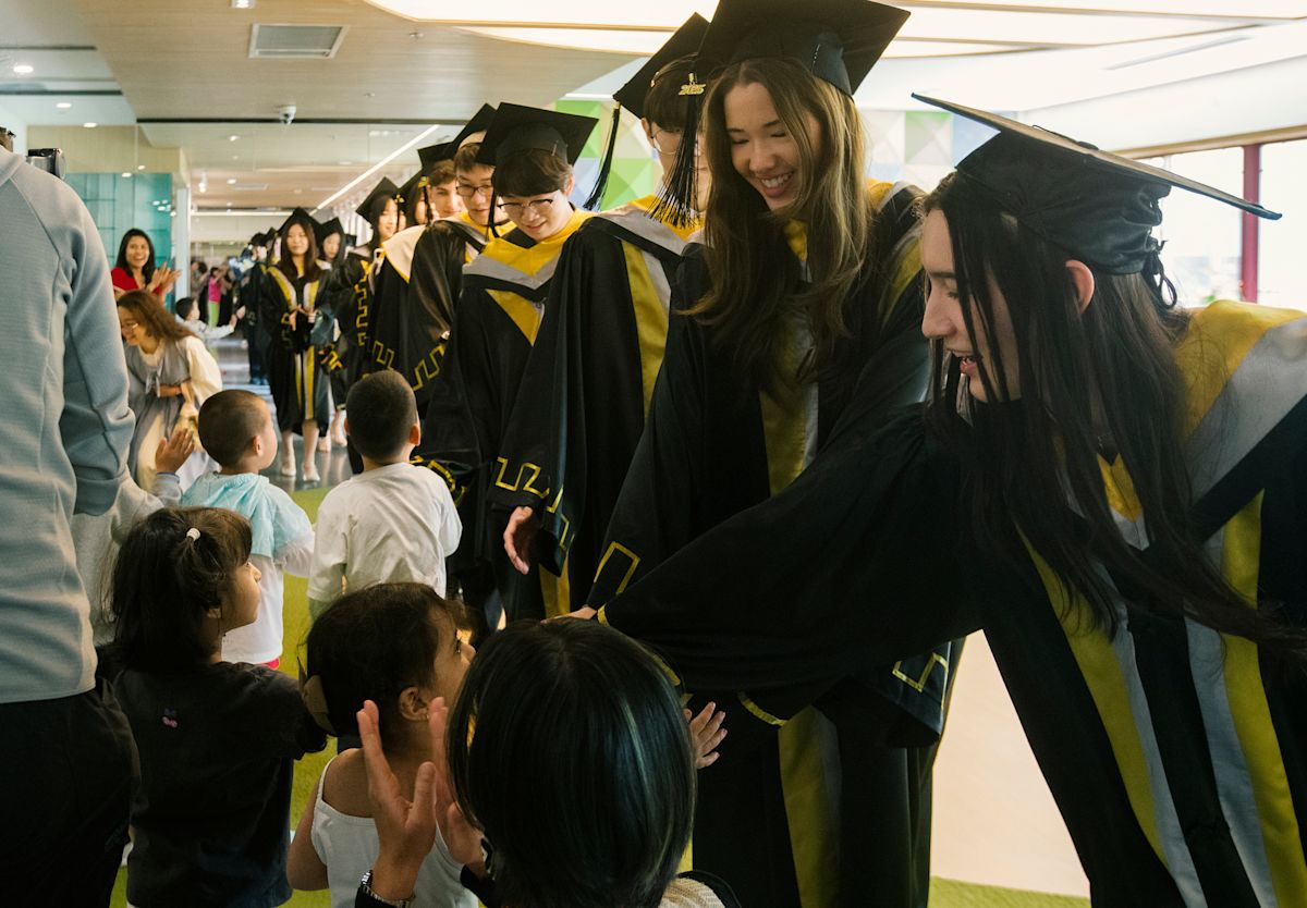 A Moment to Remember: Senior Send-off | Article