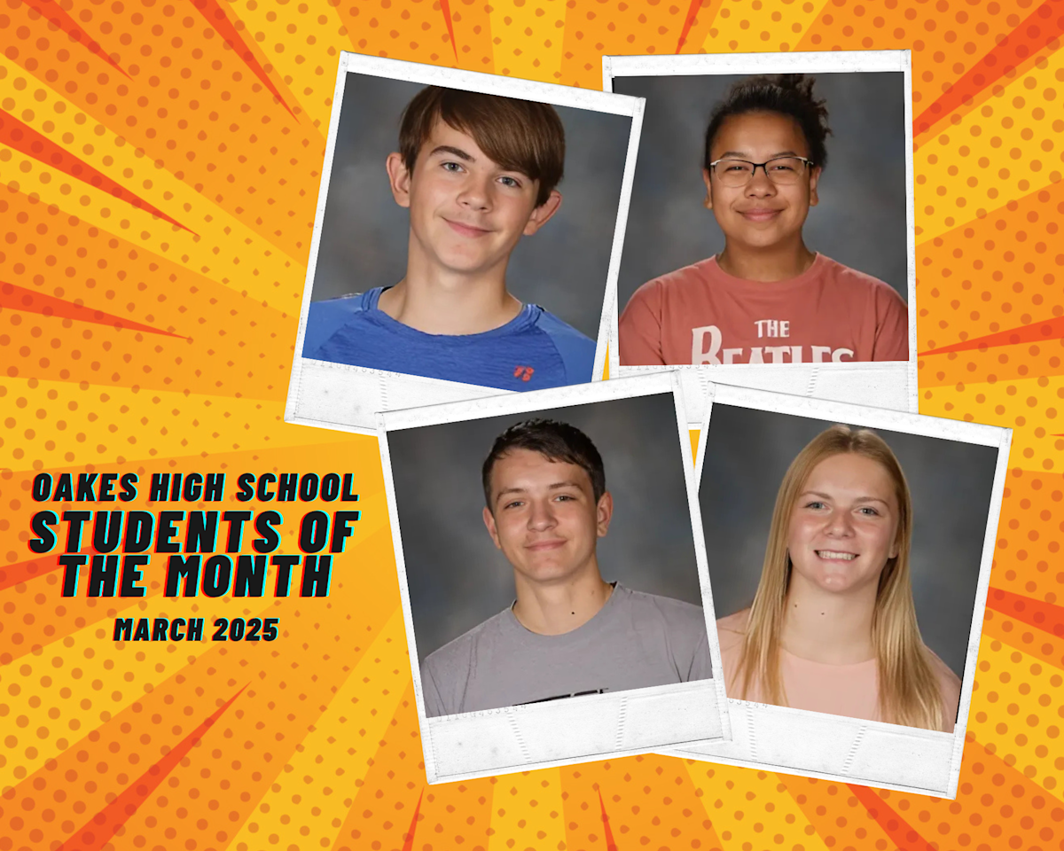 OHS Students of the Month - March 2025 | News & Events