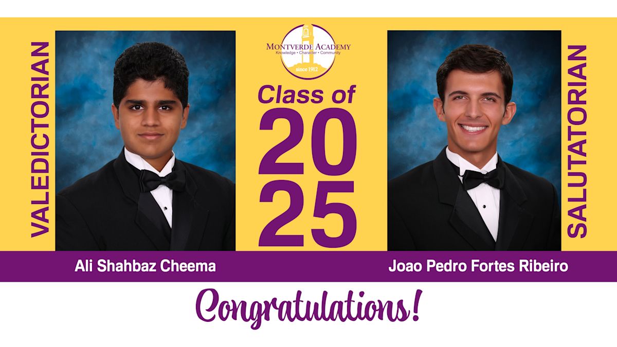 Valedictorian and Salutatorian of the Class of 2025 | News Detail