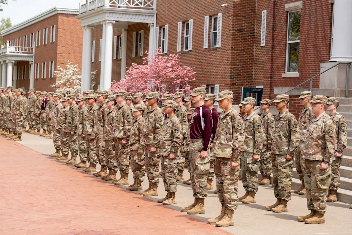 warehouse 直営限定 MISSOURI MILITARY ACADEMY 250423FinalPromotionsLoJackson