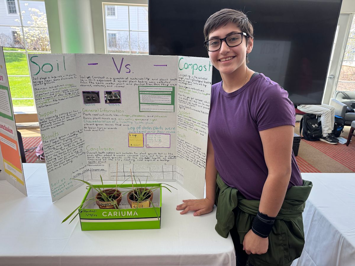 Experimentation Meets Imagination at the Middle School Science Fair ...