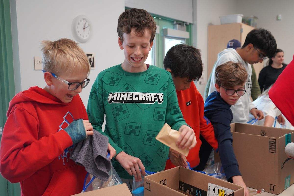 EDGE Day Students Engage in Meaningful Service Learning with Sacred ...
