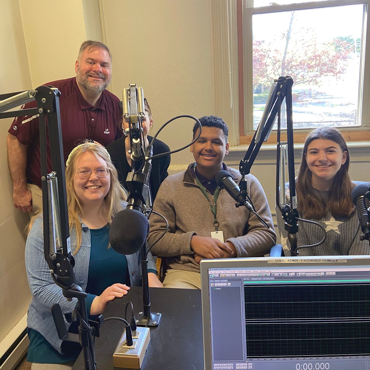 Talking Lucky Stiff on the Radio | News Details - Eagle Hill School ...