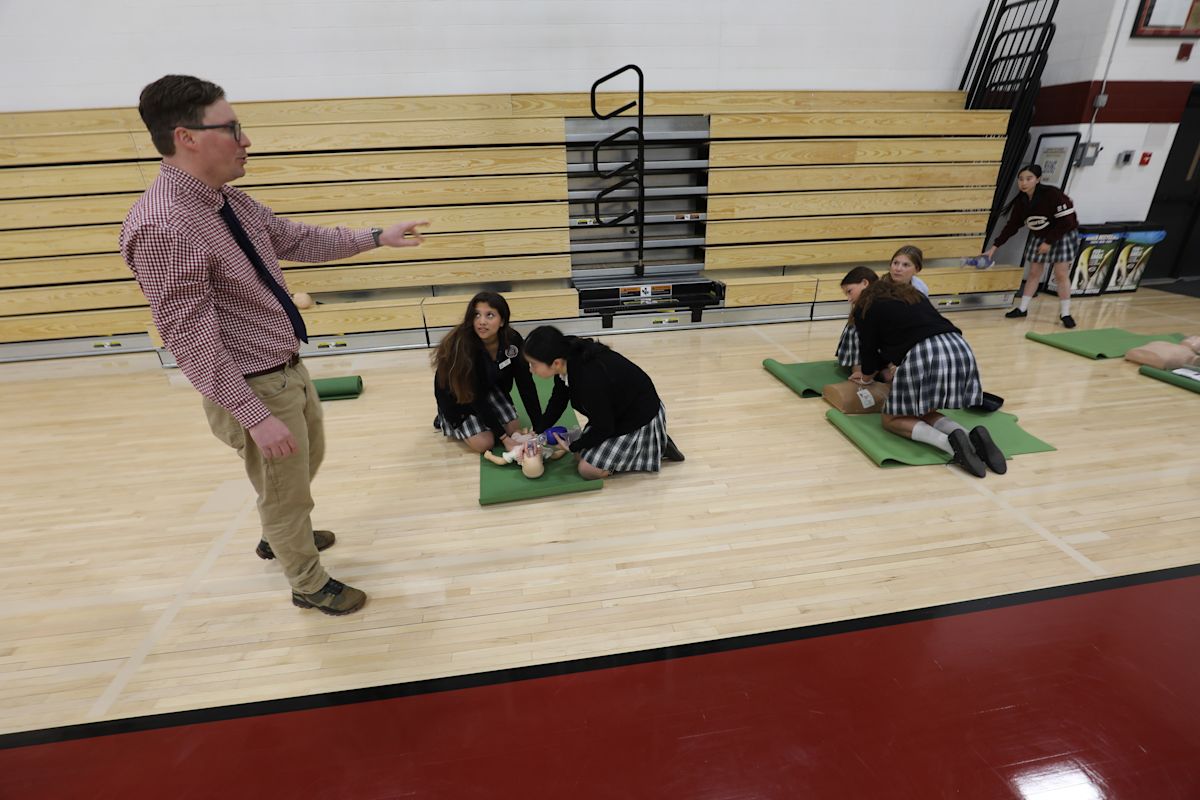 Culver Academies offers new course that teaches essential lifesaving