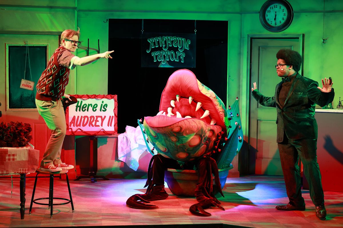 US Theater's Little Shop of Horrors Show Captivates Audiences | [Linked ...