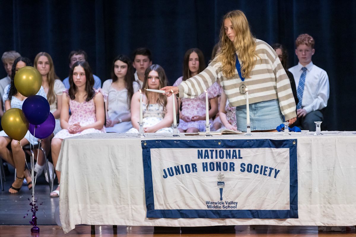WVMS inducts 32 into the National Junior Honor Society | Post Details ...