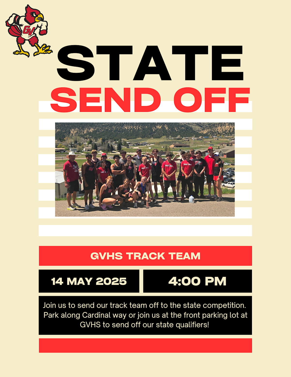 GVHS State Track & Field | News Information