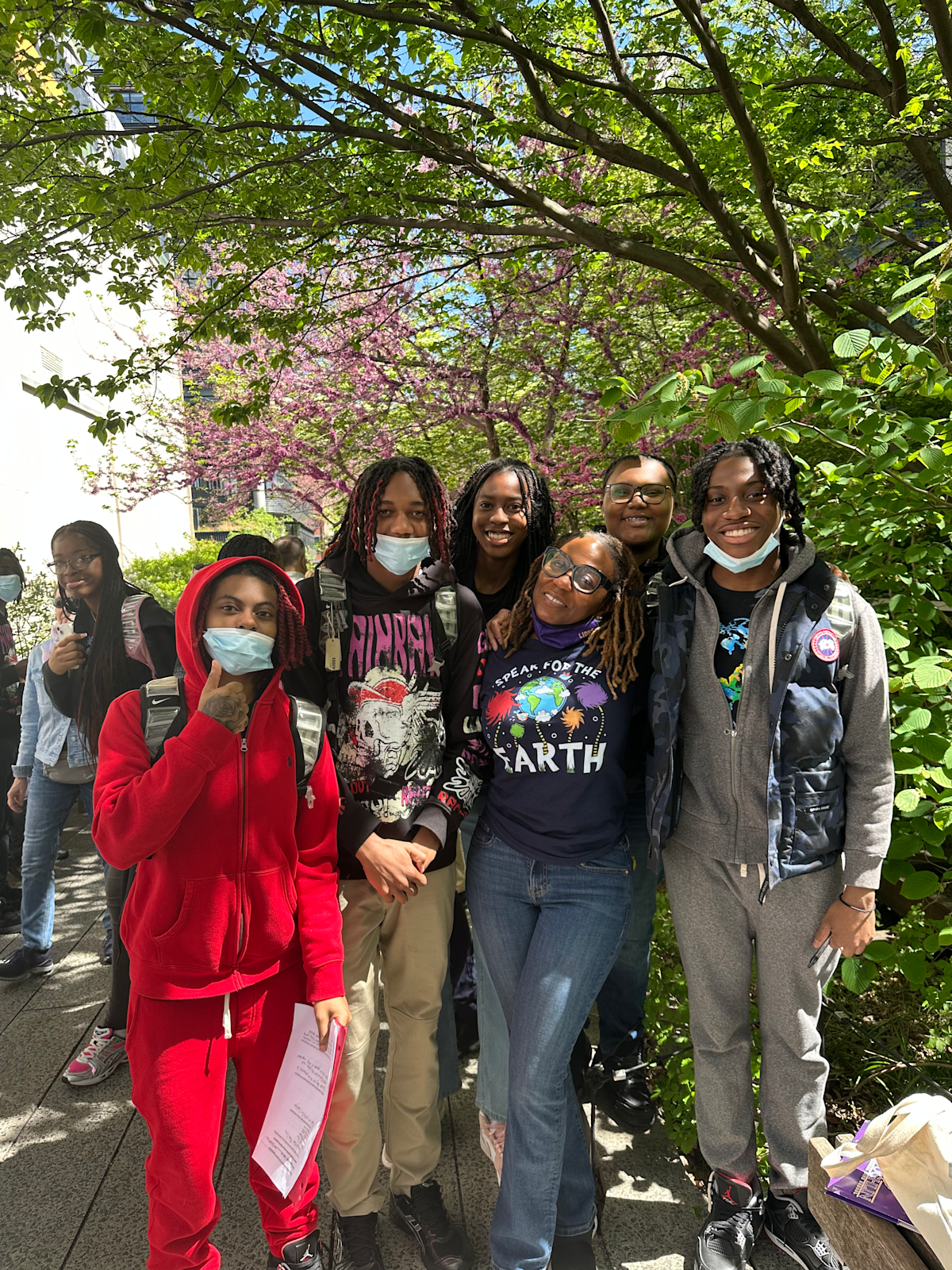 Trip to the High Line | post