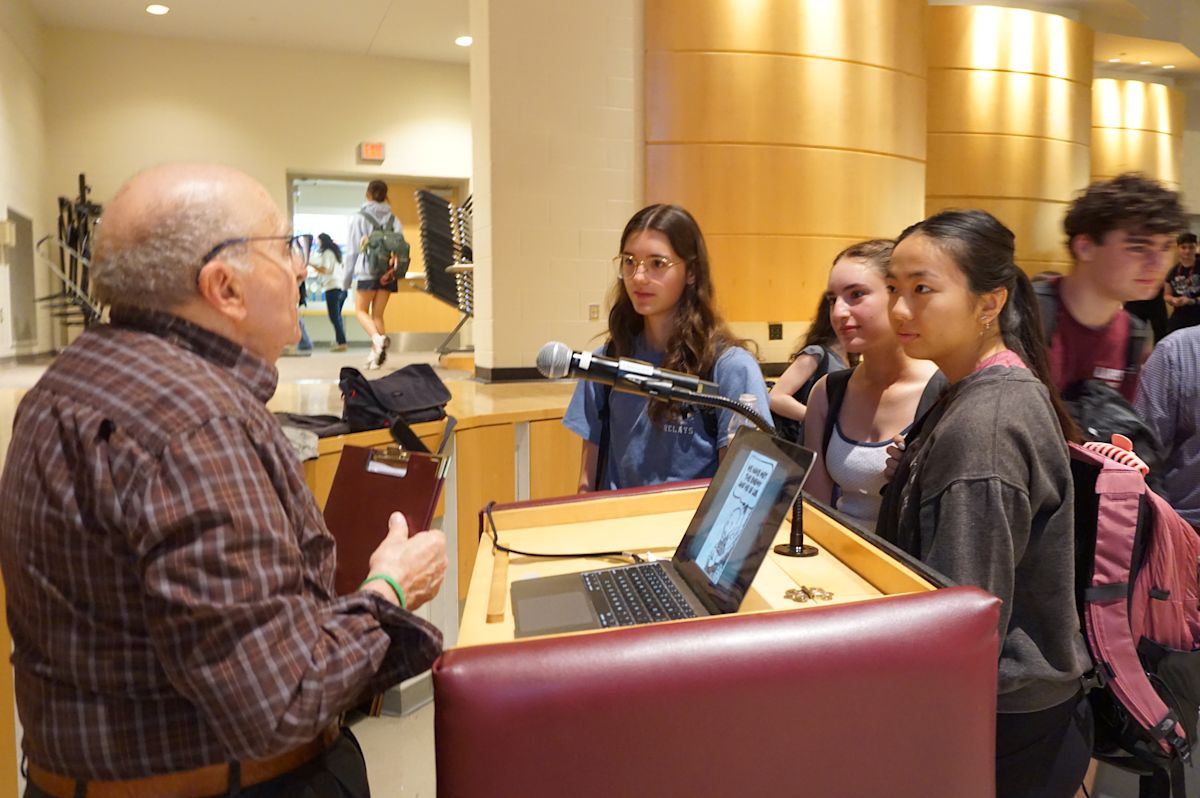 Holocaust Survivor Shares His Story with Global Studies Students | Article