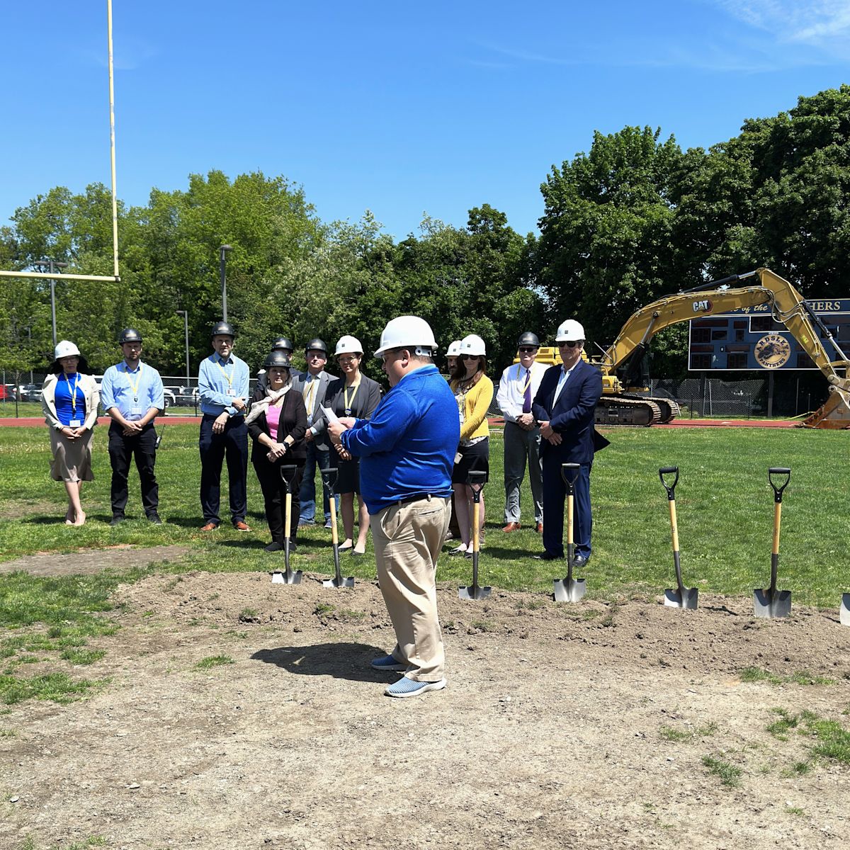 Mark Rafferty Groundwork Groundbreaking Ceremony Kicks Off Capital Improvement Project | Article